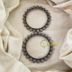 Oxidized German Silver Kolhapuri Bangles -Durga -S470