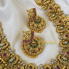 Antique Temple Lakshmi Temple Haram-G6378