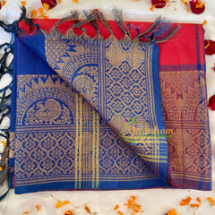 Kumkum Red Chinnalampattu Saree-VS558