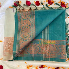 Light Pista Green Chinnalampattu Saree-VS555