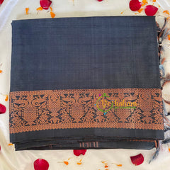 Grey Chinnalampattu Saree-VS551