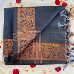 Grey Chinnalampattu Saree-VS551