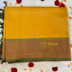 Yellow Chinnalampattu Saree-VS556