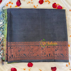 Grey Chinnalampattu Saree-VS568