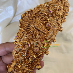 Premium AD Stone Dasavathar Bridal Hipbelt -G6739