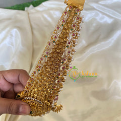 Premium AD Stone Bridal Hipbelt -G6736