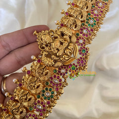 Premium Lakshmi AD Stone Bridal Hipbelt -G6734