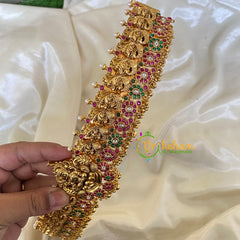 Premium Lakshmi AD Stone Bridal Hipbelt -G6734