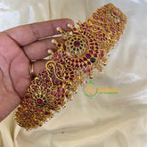 Premium AD Stone Bridal Hipbelt -G6726