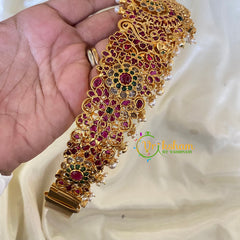 Premium AD Stone Bridal Hipbelt -G6726