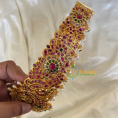 Premium AD Stone Bridal Hipbelt -G6726