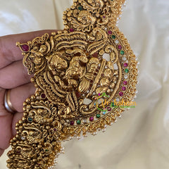 Lakshmi Hipbelt – Gold Look alike Temple Hipbelt -G6727