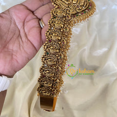 Lakshmi Hipbelt – Gold Look alike Temple Hipbelt -G6727