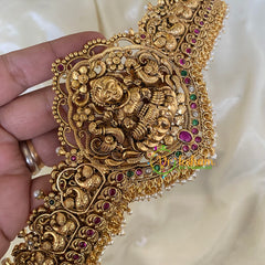 Lakshmi Hipbelt – Gold Look alike Temple Hipbelt -G6725