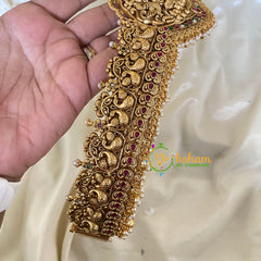 Lakshmi Hipbelt – Gold Look alike Temple Hipbelt -G6725