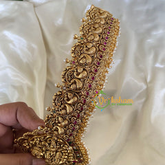 Lakshmi Hipbelt – Gold Look alike Temple Hipbelt -G6725