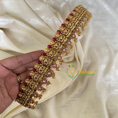 Lakshmi Hipbelt – AD Stone Temple Hipbelt -G6721