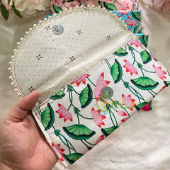 Return Gift Purses -Pichwai Print -6 pieces Set- ENVELOPE -RG071