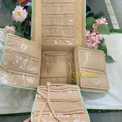 Jewelry Organizer Bags with Pouches -RG060