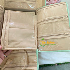 Jewelry Organizer Bags with Pouches -RG060
