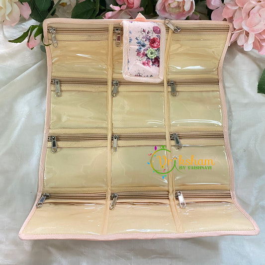 Jewelry Organizer Bags with Pouches -RG062