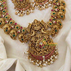 Precious Jadau Kundan Lakshmi Haram-J720