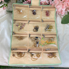 Jewelry Organizer Bags with Pouches -RG062
