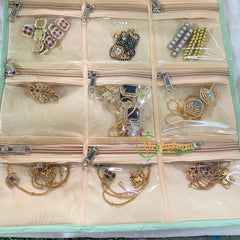Jewelry Organizer Bags with Pouches -RG062