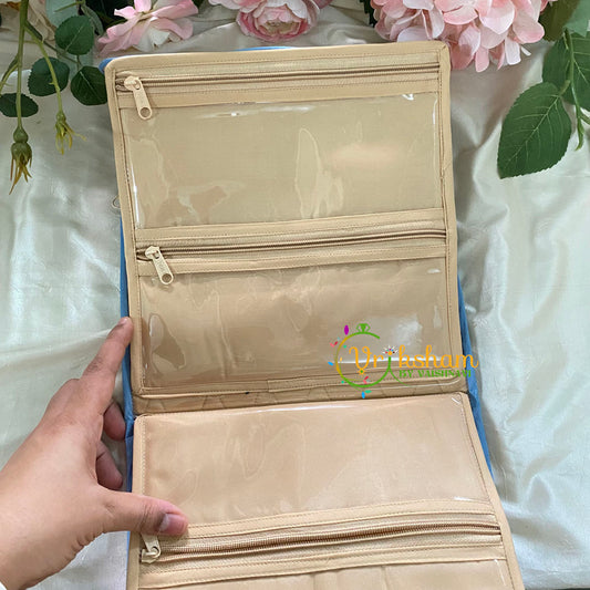 Jewelry Organizer Bags with Pouches -RG063