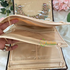 Jewelry Organizer Bags with Pouches -RG063