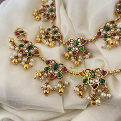 Precious Jadau Kundan Bridal Anklets-J767