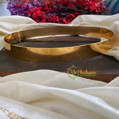 Premium Gold Look Alike Plain Hipbelt-G2899