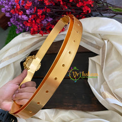 Precious Kemp Lakshmi Pendant Plain Hipbelt -G2890