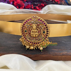 Centre Lakshmi Pendant Plain Hipbelt -G2885