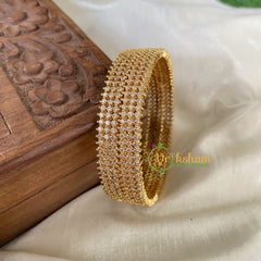 Premium AD Stone Bangles -G6801