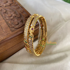 Premium AD Stone Bangles -G6807