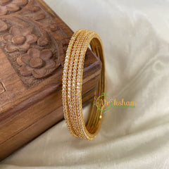 Premium AD Stone Bangles -G6821