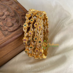 Premium AD Stone Bangles -G6812