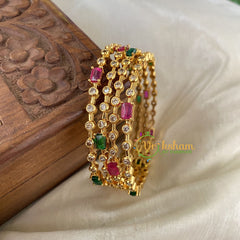 Premium AD Stone Bangles -G6813