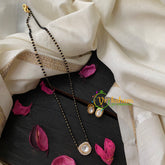 AD Stone Kundan Pendant Mangalsutra-Geo -G4561