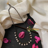 Traditional AD Stone Pendant Mangalsutra -Multi floral-G4567