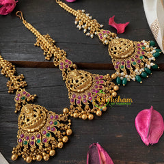 Premium AD Stone Lakshmi Maang Tikka-G4623