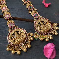 Premium AD Stone Lakshmi Maang Tikka-G4632