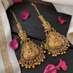 Premium AD Stone Lakshmi Maang Tikka-G4637