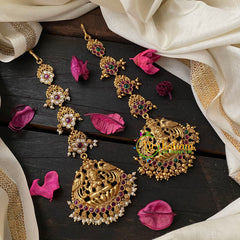 Premium AD Stone Lakshmi Maang Tikka-G4639