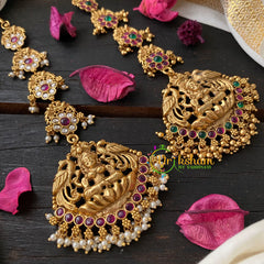 Premium AD Stone Lakshmi Maang Tikka-G4639