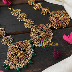 Premium AD Stone Lakshmi Maang Tikka-G4624