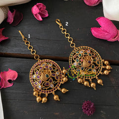 Premium AD Stone Lakshmi Maang Tikka-G4629