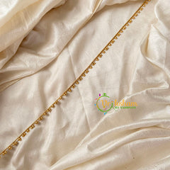 Elegant Thin Hip Chain -Dual Maanga -G9092