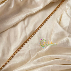 Elegant Thin Hip Chain -Two stone -G9086